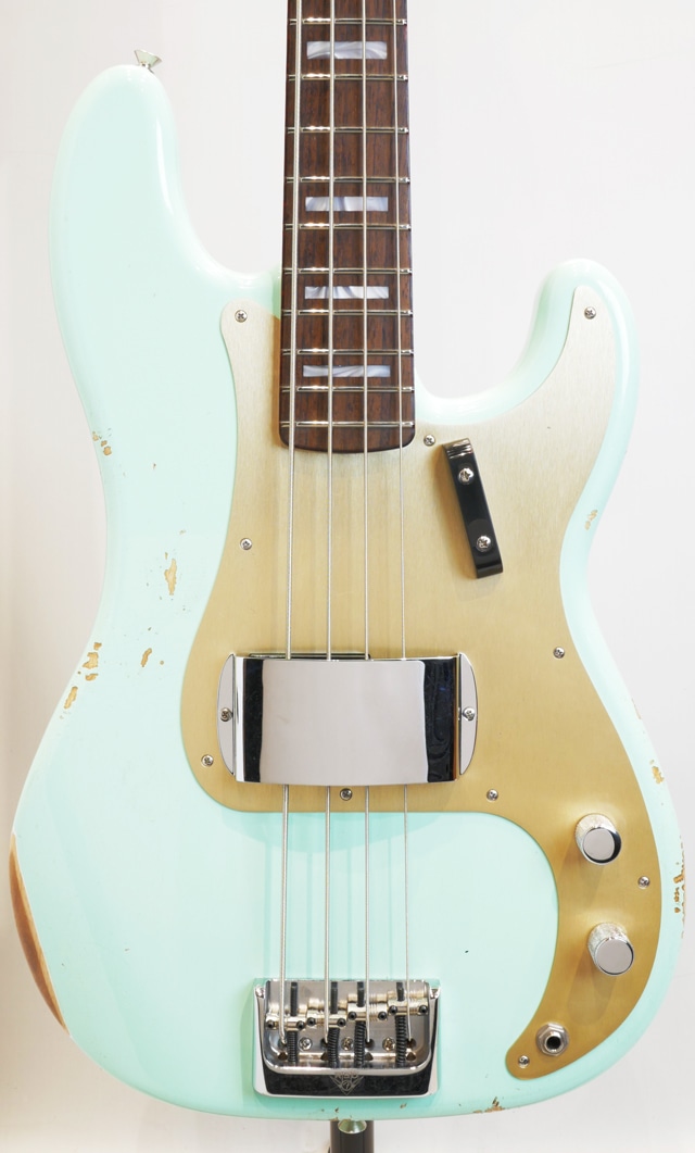 60's Precision Bass Relic Surf Green