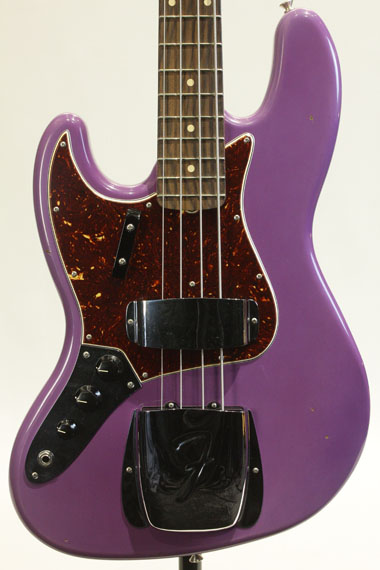 Custom Build 1962 Jazz Bass JRN Lefty Violet 【ローン無金利】【送料無料】