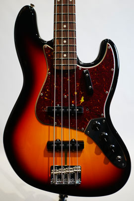 Custom Build 1962 Jazz Bass NOS 3TS