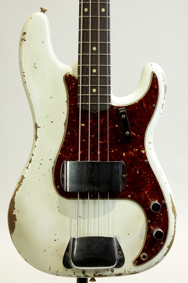 MBS 1964 Precision Bass Olympic White Heavy Relic by Jason Smith【ローン無金利】【送料無料】