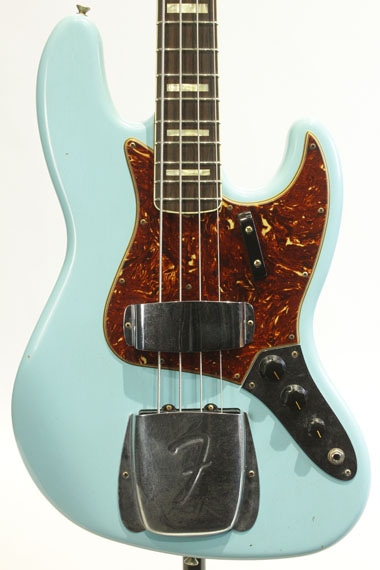 2020 Collection Cusrom Build 66 Jazz Bass ADNB JRN