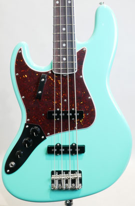 American Vintage II 1966 Jazz Bass Left Hand / Sea Foam Green