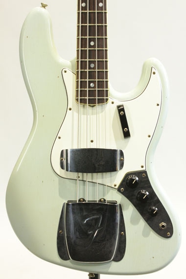 MBS 1966 Jazz Bass Journeyman Relic Sonic Blue by Vince Van Trigt 【ローン無金利】【送料無料】