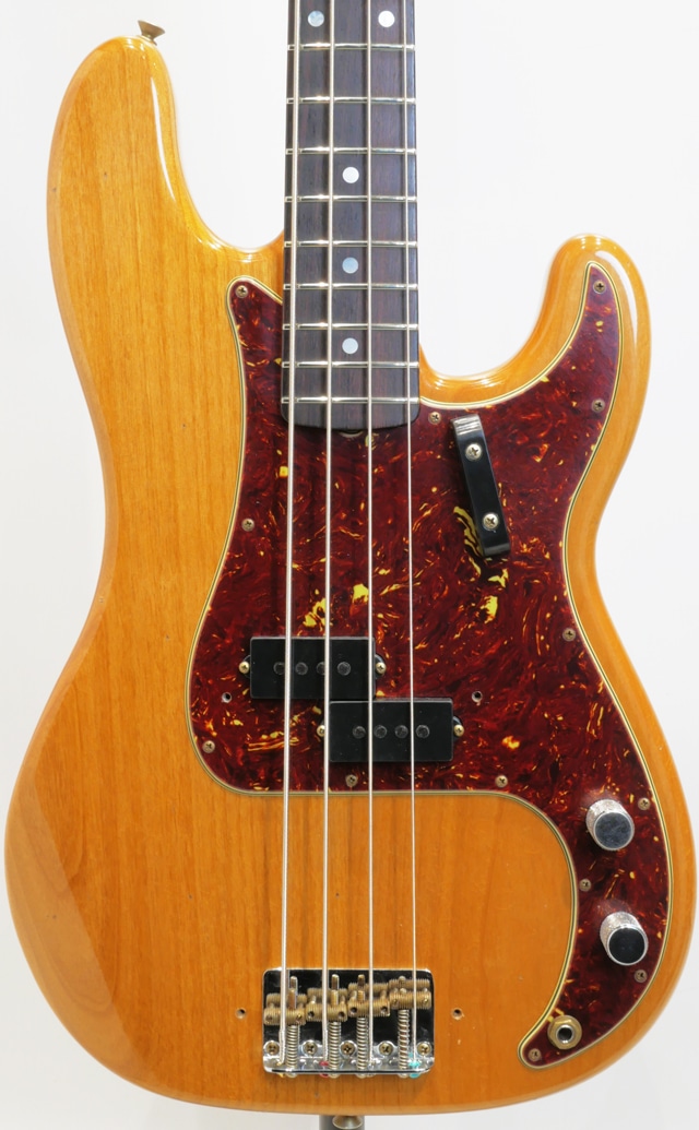 2024 Custom Collection 1966 Precision Bass Journeman Relic Aged Natural