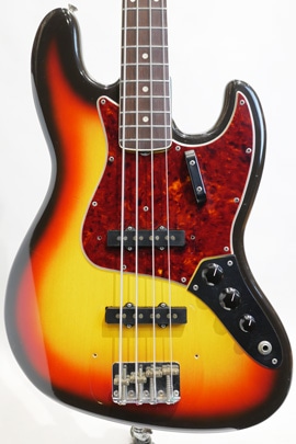 Jazz Bass 1966 3tone Sunburst