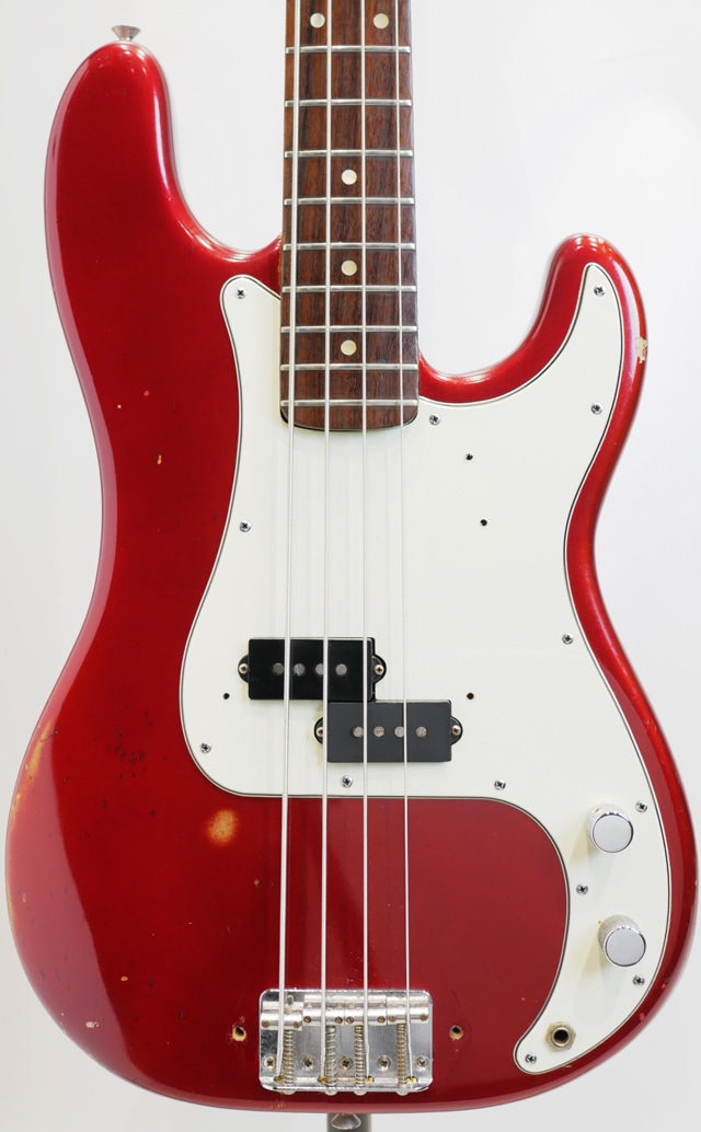 Precision Bass Candy Apple Red Mid 1970s