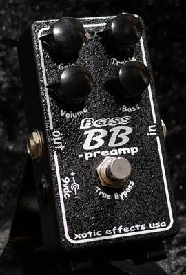 Bass BB Preamp