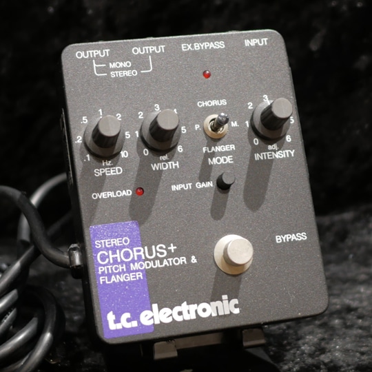 STEREO CHORUS+ Pitch Modulator & Flanger