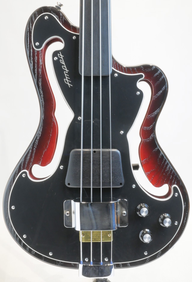 AUB-2 Scroll Bass Fretless 1999