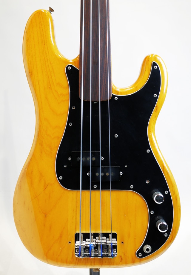 Precision Bass Fretless 1977 Natural