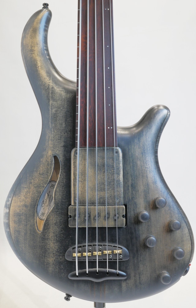 Patriot 5st MR Fretless Maurizio Rolli Signature