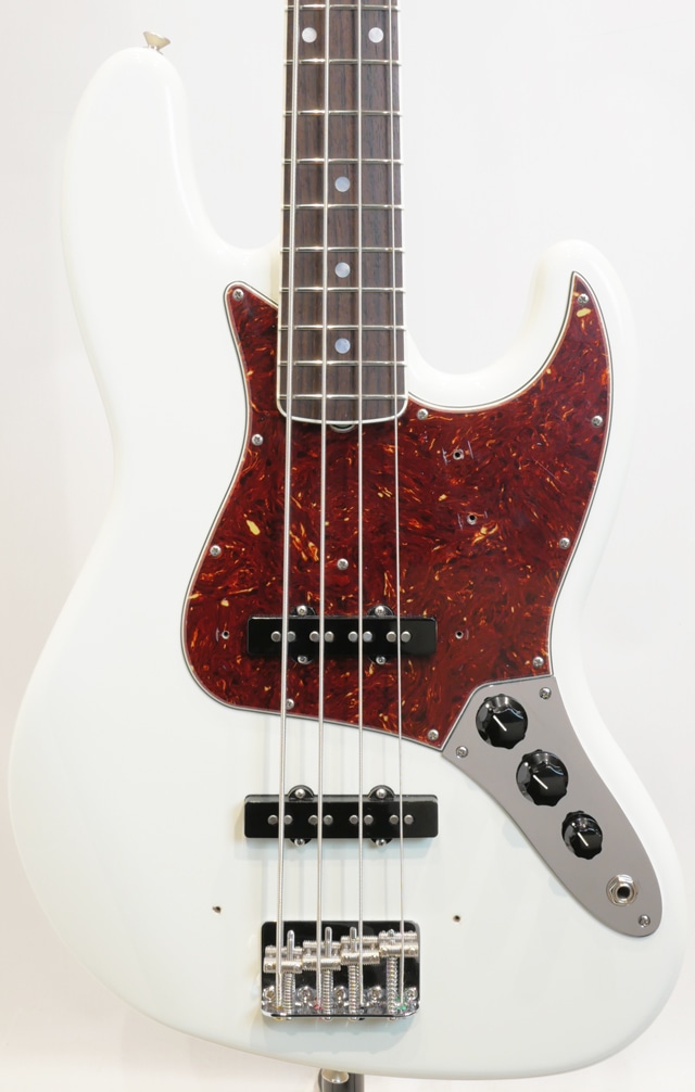 1966 Jazz Bass NOS Olympic White