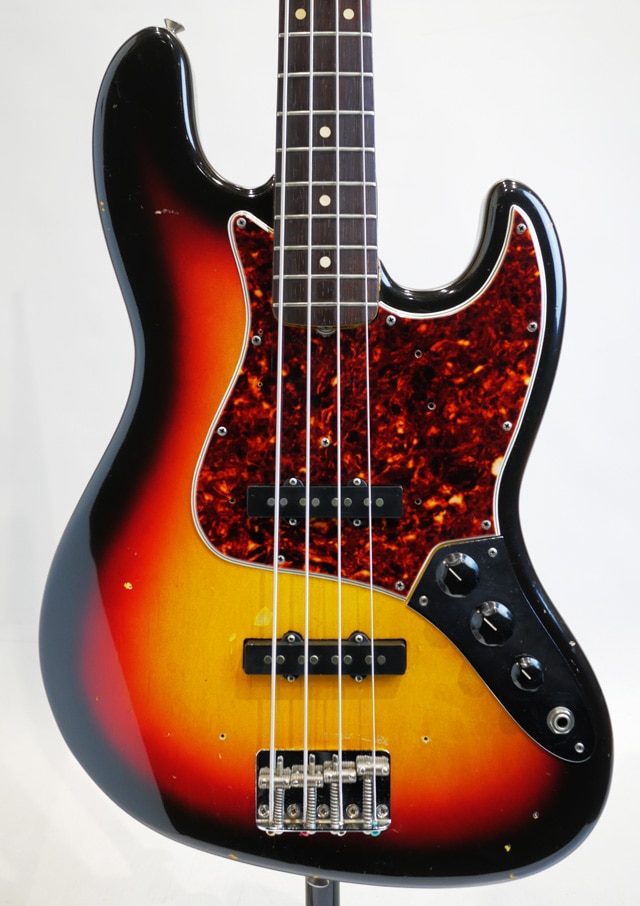 Jazz Bass 1964 3tone Sunburst