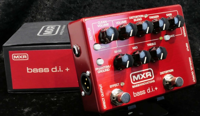 M80 BASS D.I.+ “Brushed Red”