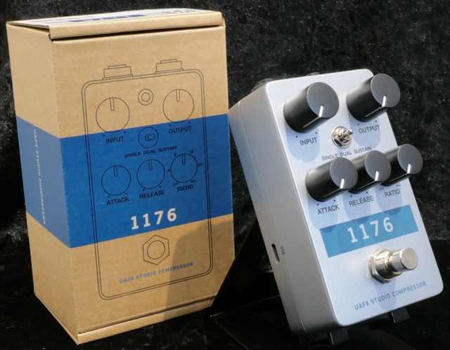 UAFX 1176 Studio Compressor