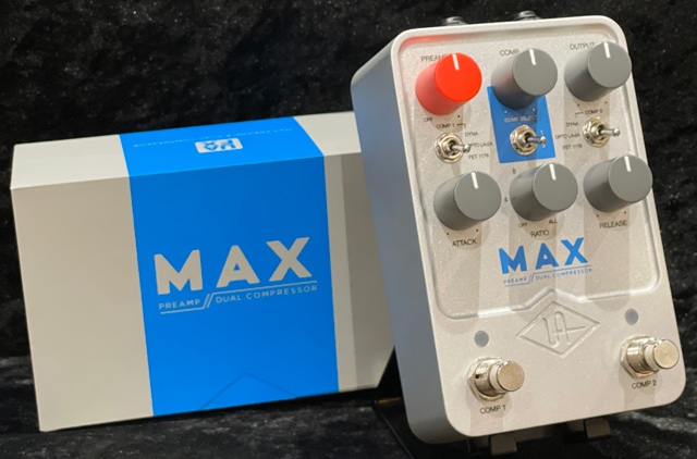 UAFX Max Preamp & Dual Compressor