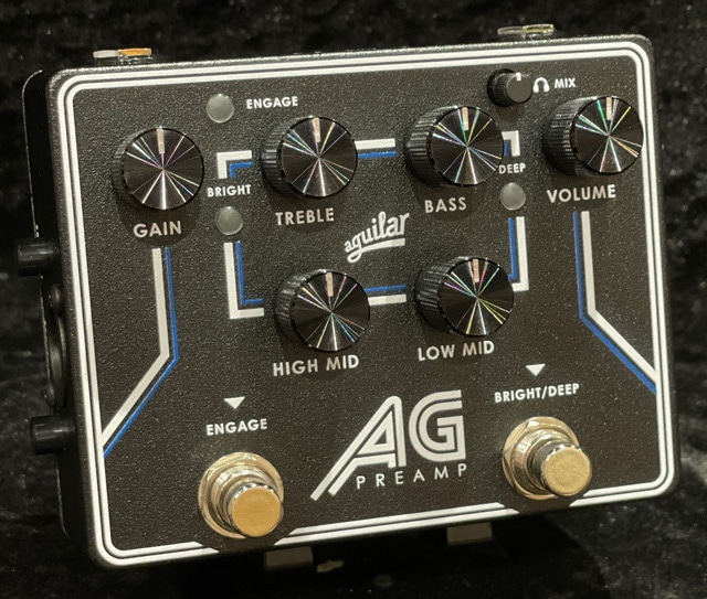 AG PREAMP / ANALOG BASS PREAMP AND DI