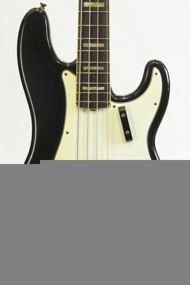 Master Build Serieas  70s Precision Bass Journeyman Relic Black by Vincent Van Trigt