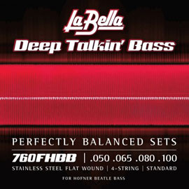 760FHBB / DEEP TALKIN’ BASS “BEATLE” BASS