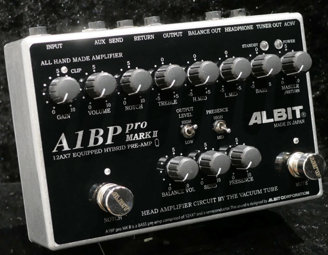 A1BP pro MARK II BASS PRE-AMP