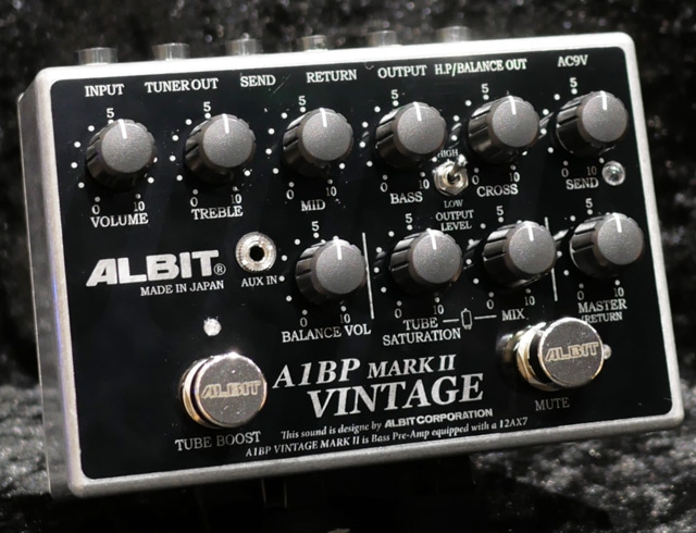 A1BP VINTAGE MARK II BASS PRE-AMP