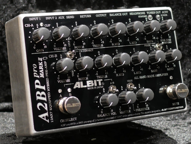 A2BP pro MARK II /2CH BASS PRE-AMP