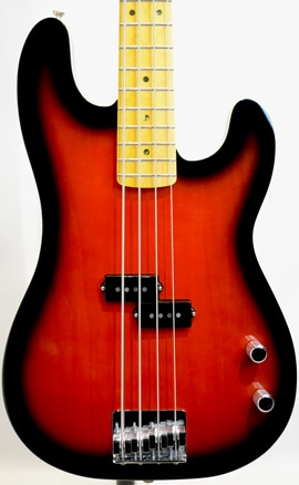 AERODYNE SPECIAL PRECISION BASS / Hot Rod Burst