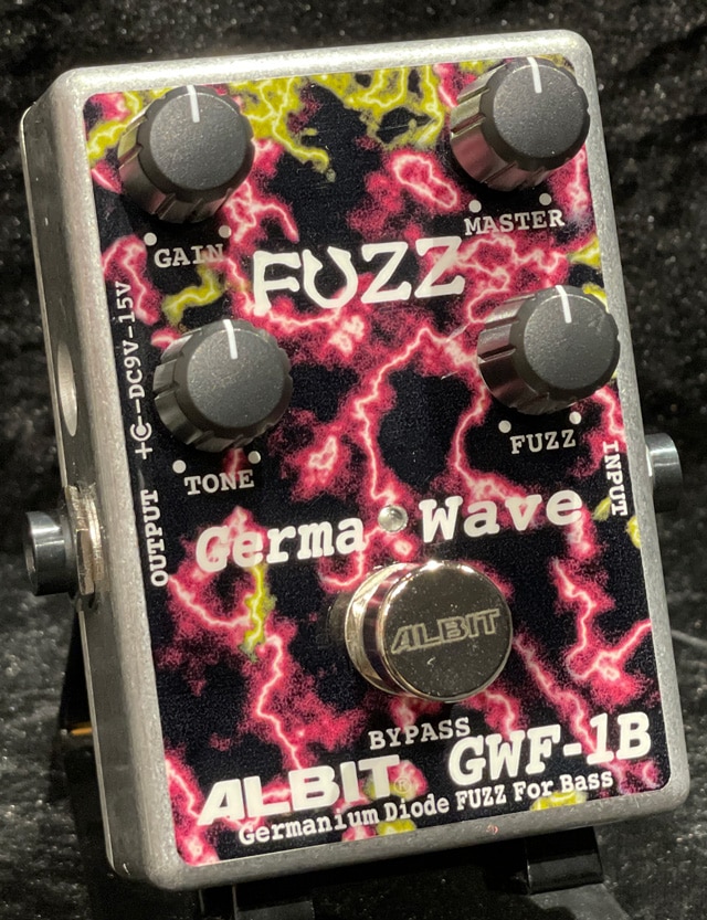 GERMANIUM DIODE FUZZ FOR BASS / GWF-1B