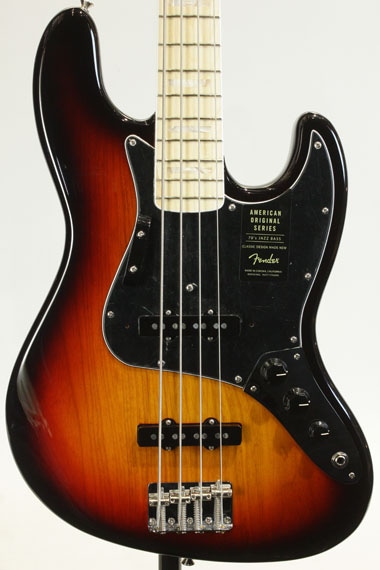 American Original 70s Jazz Bass (3TS)