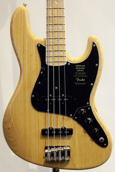 American Original 70s Jazz Bass (NAT)