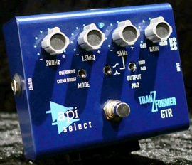 api / TranZformer GTR EQ/Boost Pedal