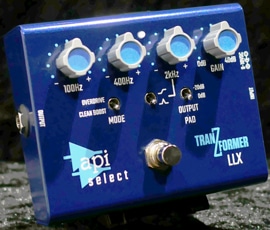 api / TranZformer LLX EQ/Boost Pedal