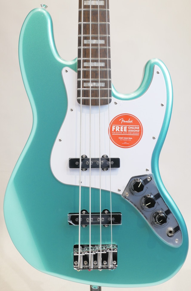 Affinity Series Active Jazz Bass / Mystic Sea Foam Green