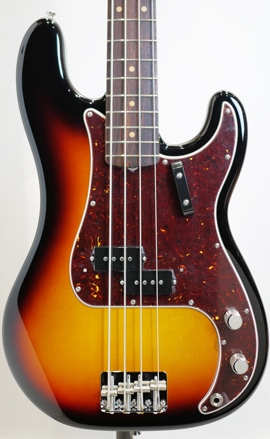 American Vintage II 1960 Precision Bass / 3-Color Sunburst