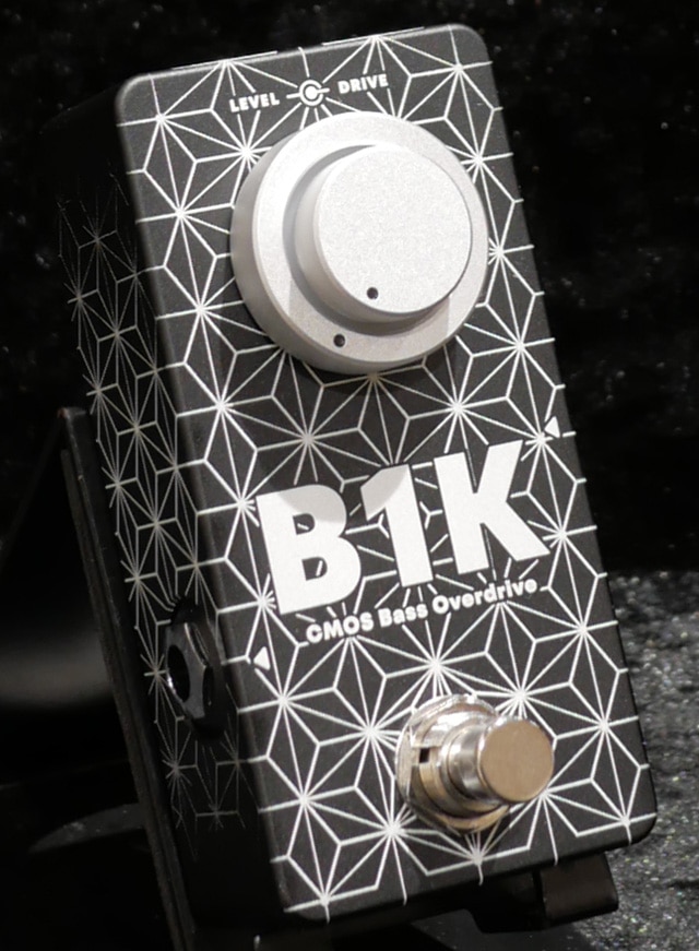 Microtubes B1K "HAMPPU" JAPAN LIMITED EDITION / CMOS Bass Overdrive