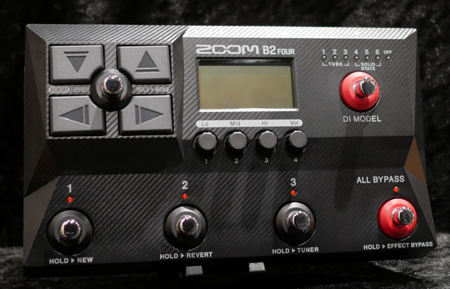 B2 FOUR　Bass Effects & Amp Emulator