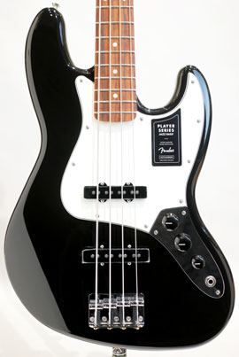 Player Jazz Bass / PF (BLK)