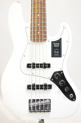 Player Jazz Bass V (PWT)