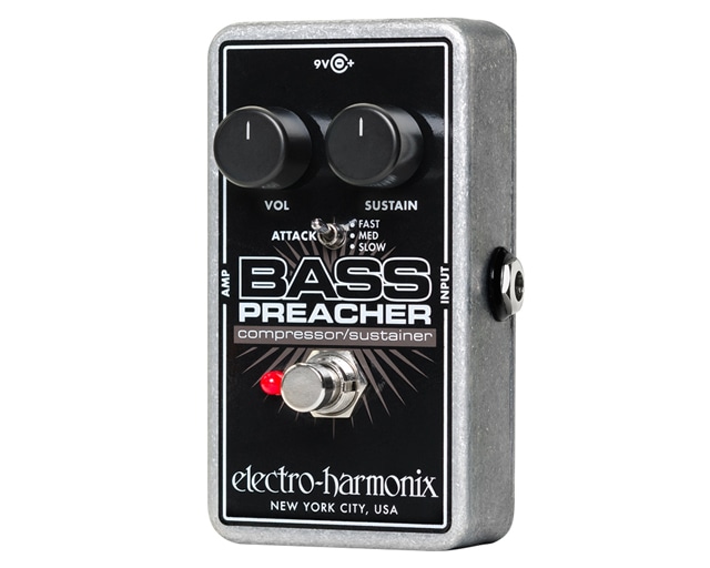 Bass Preacher / Compressor/Sustainer