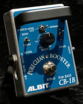 PURE CLEAN BOOSTER FOR BASS / CB-1B