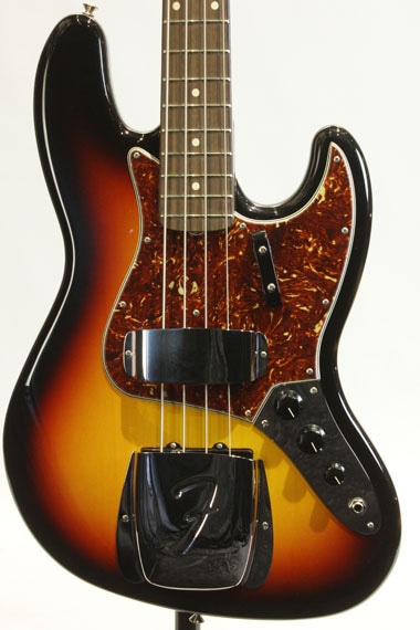 Custom Build 1962 Jazz Bass 3TSB NOS / Round Finger Board