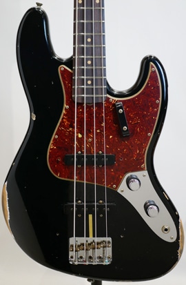 1962 Jazz Bass Relic / Black