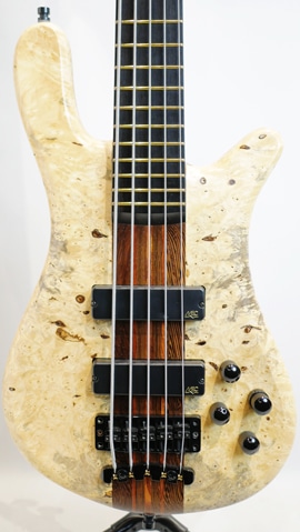 Custom Shop Streamer Stage 1 "Buckeye Burl Top"