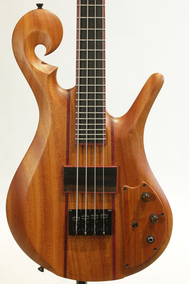 4strings Scroll Bass 32inch