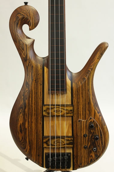 4strings Scroll Bass 38inch Fretless