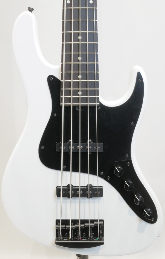 Custom Bass 5strings Snowflake White Pearl