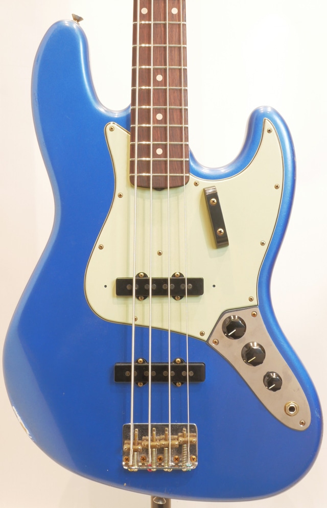 Master Built Series Custom 1964 Jazz Bass JRN MH/LPB by Paul Waller