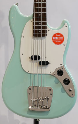 Classic Vibe 60s Mustang Bass SFG