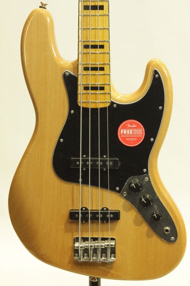 Classic Vibe 70s JAZZ BASS (NAT)