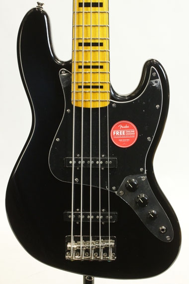 Classic Vibe 70s Jazz Bass V Maple / BLK